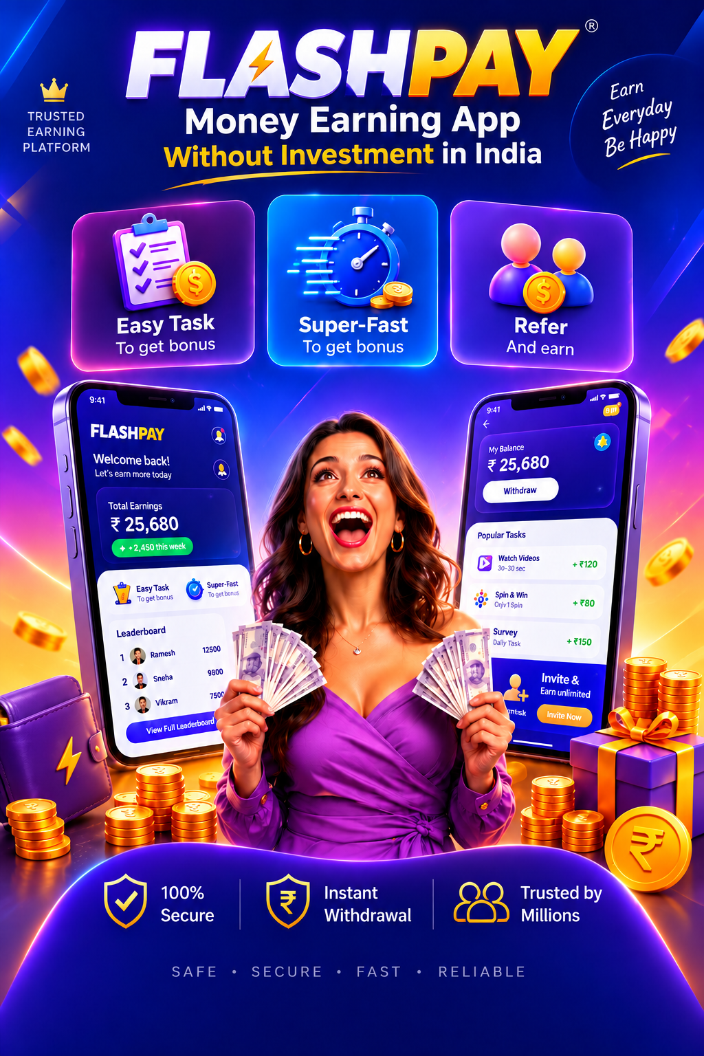 FlashPay Earning App